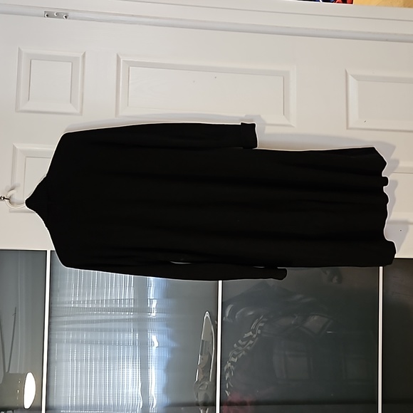 Long black cardigan - Picture 3 of 4